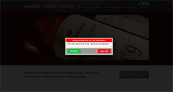 Desktop Screenshot of miodypitne.com